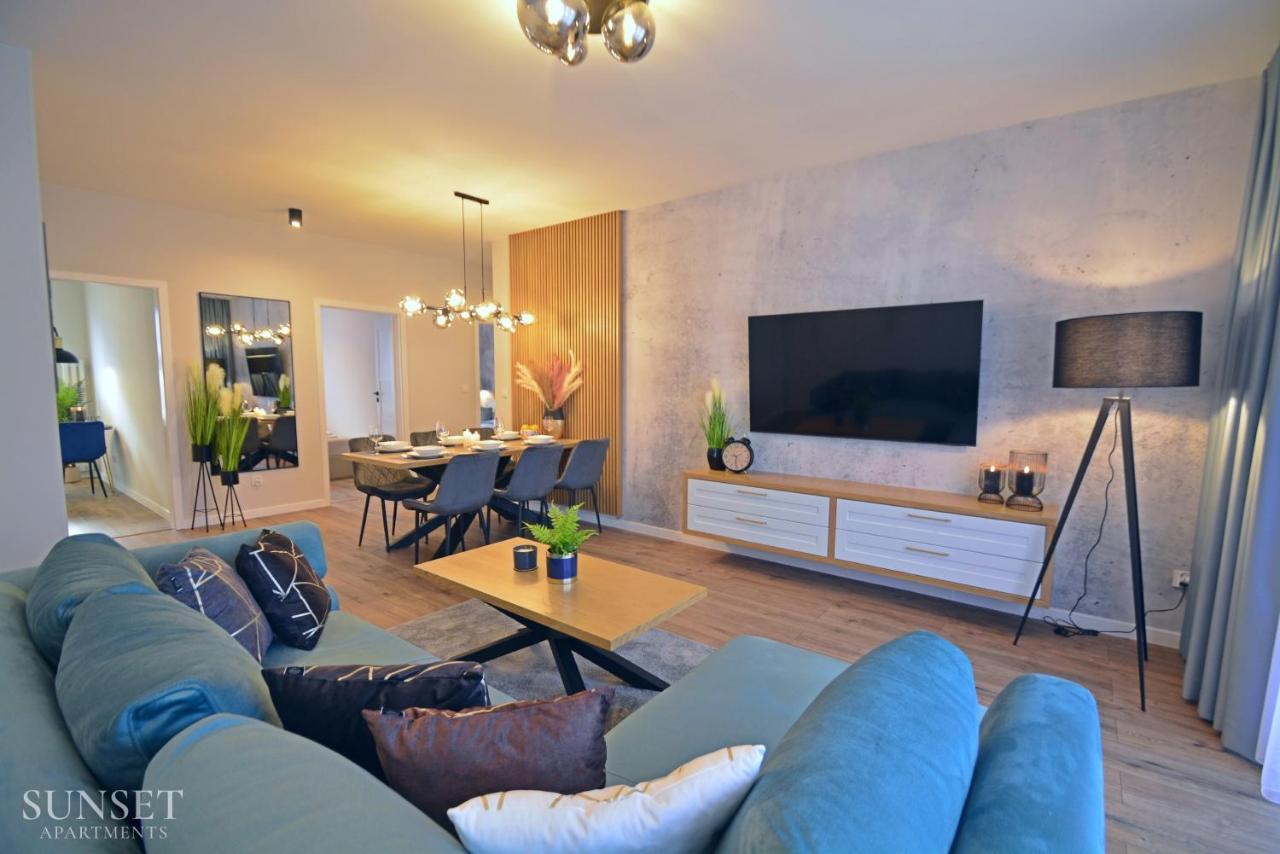 Platan - Sunset Apartments - Garaz Świnoujście Exterior foto