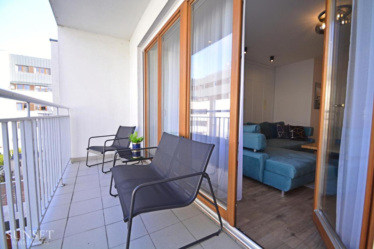Platan - Sunset Apartments - Garaz Świnoujście Exterior foto